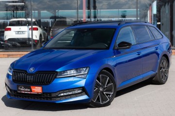Skoda Superb 2.0 TDI DSG Sportline