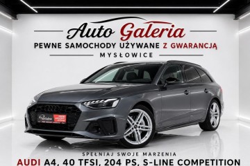 Audi A4 Avant 40 TFSI S tronic S line