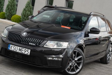 Skoda Octavia 2.0 TDI (Green tec) DSG RS