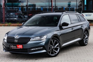 Skoda Superb 2.0 TDI DSG Sportline