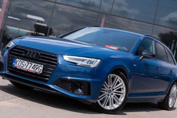 Audi A4 Avant 2.0 TFSI ultra S tronic