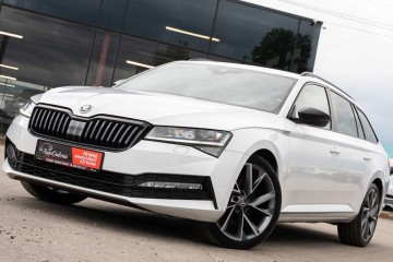 Skoda Superb 2.0 TDI DSG Sportline