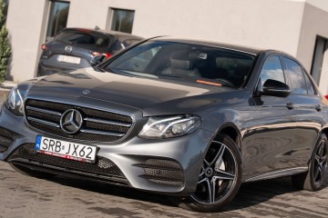 Mercedes-Benz Klasa E 220 d 9G-TRONIC AMG Line