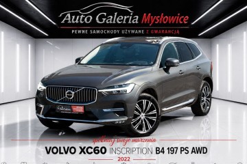 Volvo XC 60 B4 D AWD Geartronic Inscription