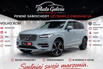Volvo XC 90 B5 D AWD Geartronic Inscription