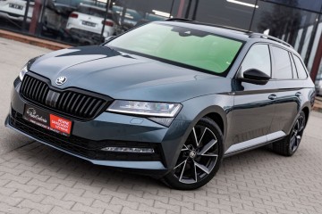 Skoda Superb 2.0 TDI DSG Sportline