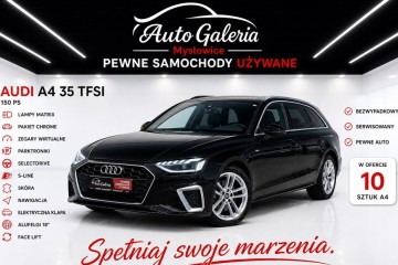 Audi A4 Avant 35 TFSI S tronic S line