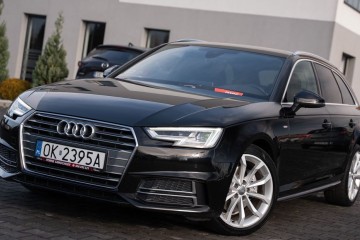 Audi A4 Avant 2.0 TDI DPF S line Sportpaket
