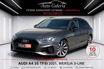 Audi A4 Avant 35 TFSI S tronic S line