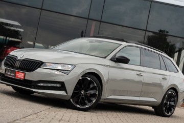 Skoda Superb 2.0 TDI DSG Sportline